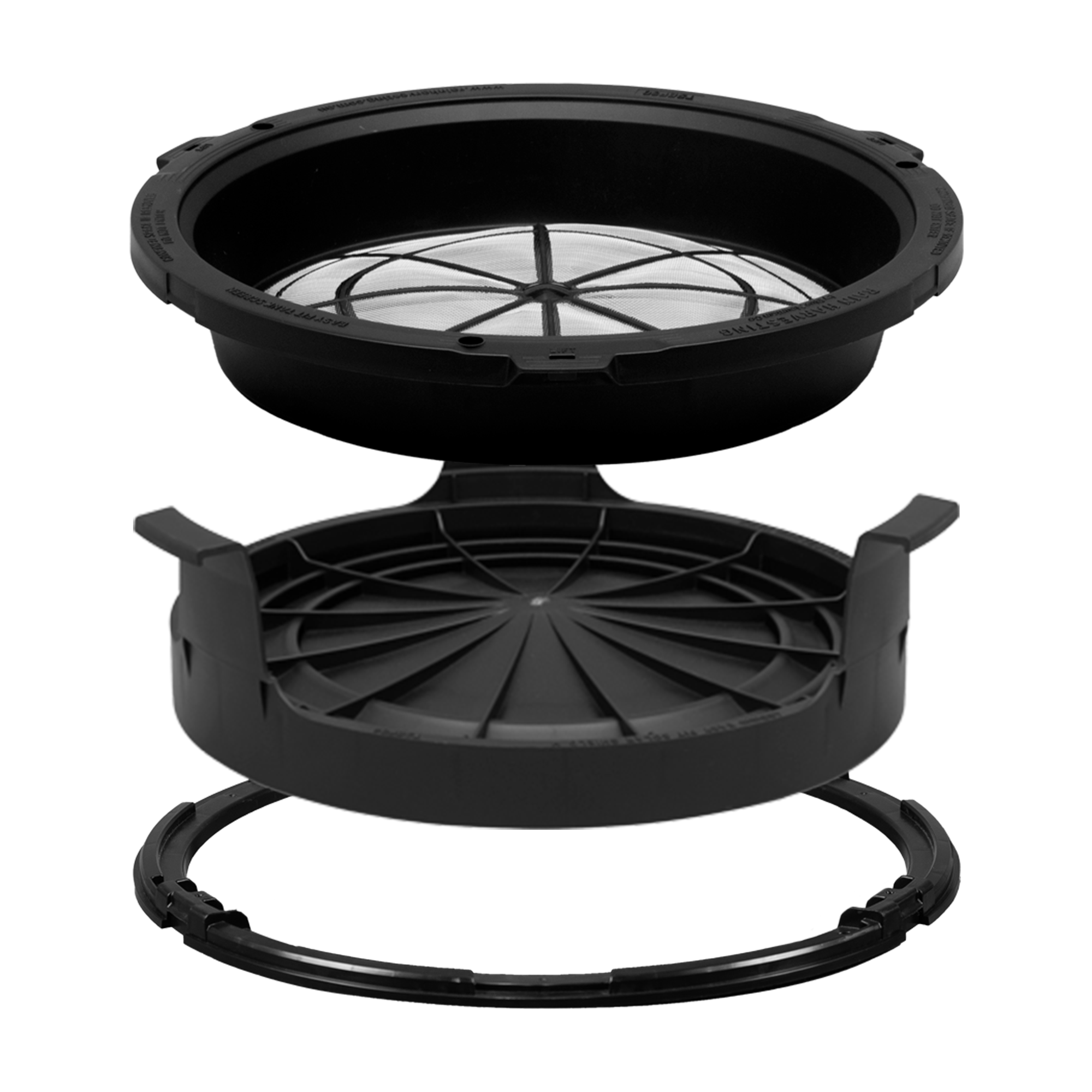 Easy Fit Tank Screen SS Solar Shield Kit w/ Easy Fit Screw Down Inlet