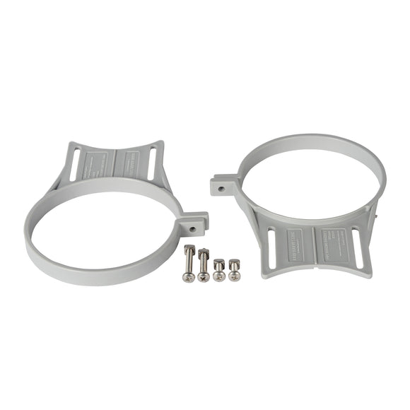 90mm shop pipe bracket
